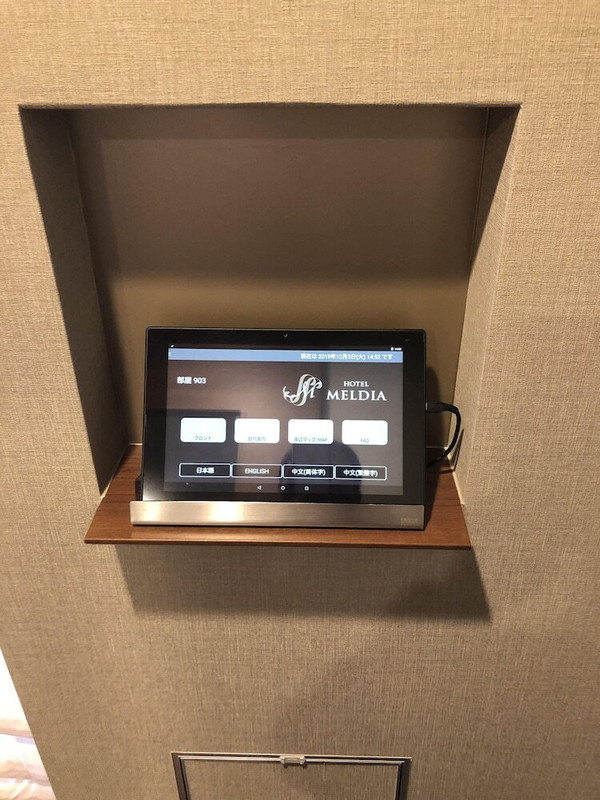 客室の設備とサービス