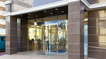 施設の入り口 / 7