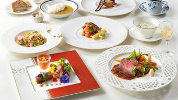 ホテル棟 フレンチコース① / 1