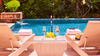 プールヴィラロイヤルスイート 禁煙