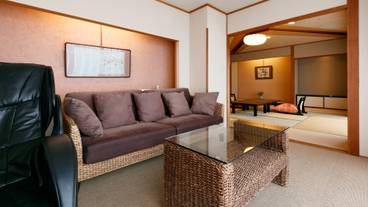 星の棟露天風呂付Bタイプ　スイート和室① / 4