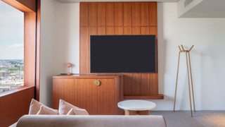 コーナースイートツイン 禁煙 (高層階, ミニバー付, フリーフロー, 12時チェックアウト)