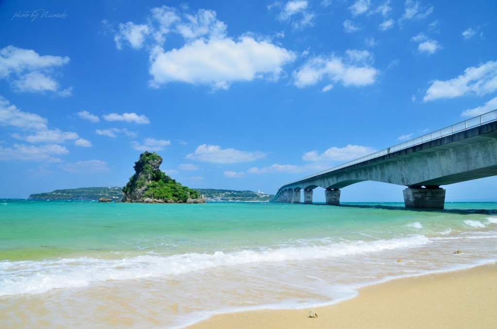 ふらっと散歩へ！古宇利ビーチがすぐそこ！3959465