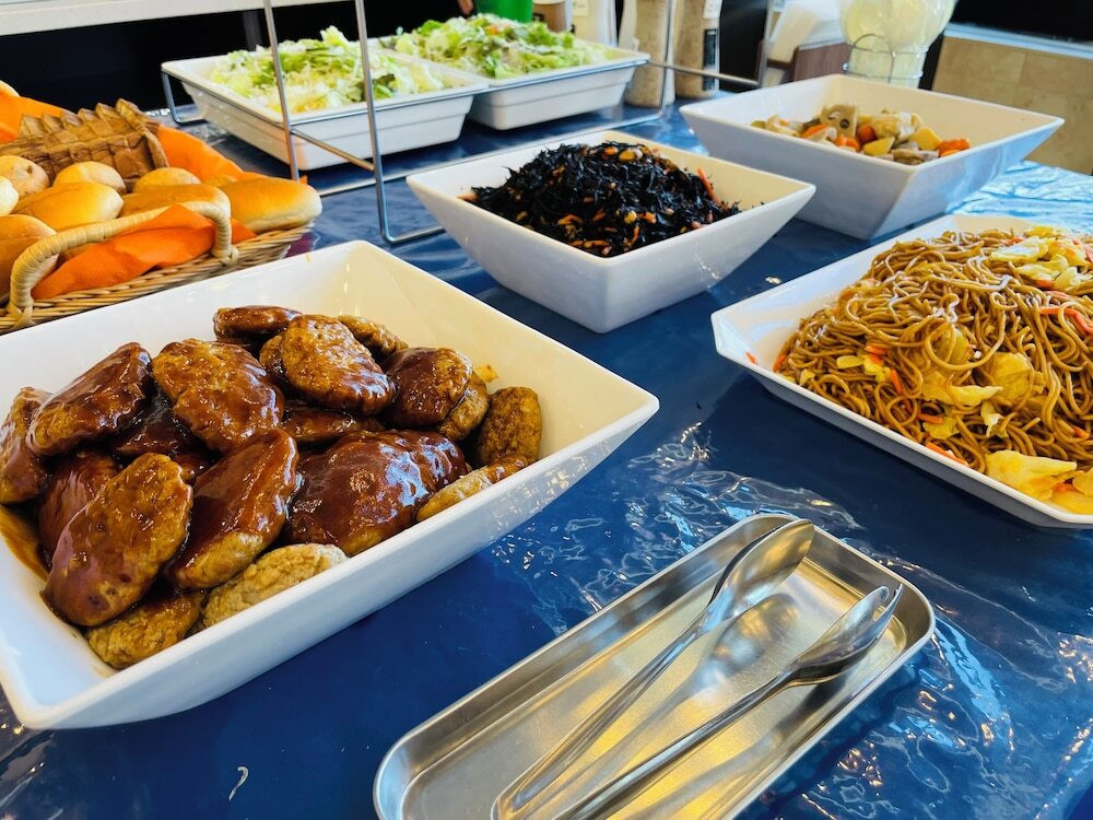 朝食ビュッフェ