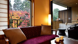 露天風呂付き和室ツイン