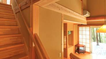 山にあそぶ びょうぶ岳 階段 / 17