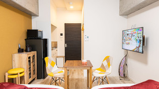 ベーシック ツインルーム ダブルベッド 2 台