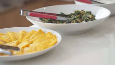 朝食ビュッフェ / 9