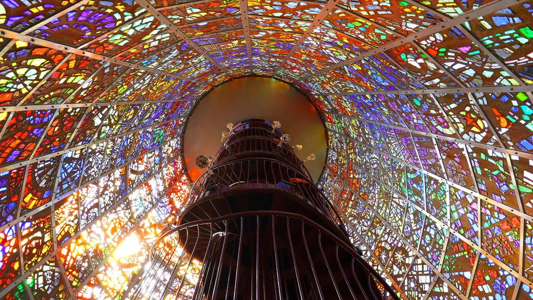 「彫刻の森美術館」で
感性を磨く / 1