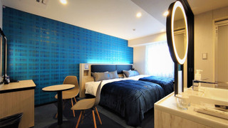 プレミアム ツインルーム ダブルベッド 2 台 禁煙