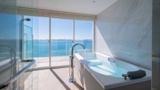 デラックスバルコニースイート 禁煙 (朝食 + フレンチディナー [17:00~17:30] 付き)