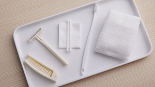 スーペリアキング 中庭付