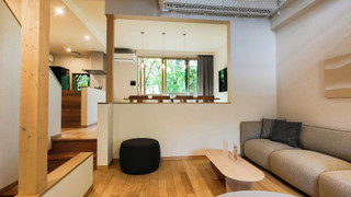 D-1 type, 天然温泉, サウナ, リビングプロジェクター[ペット不可]（6名定員)