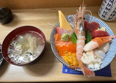 海鮮丼屋 小熊商店