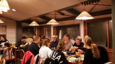 客室内のダイニングエリア / 6