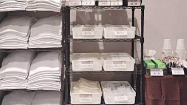 施設内の設備 / 1