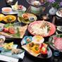 【-いつもより少し贅沢-】ボリューム満点上州牛すき焼き会席と景色を眺める半露天風呂付客室 | 伊香保温泉 心に咲く花 古久家(こくや)