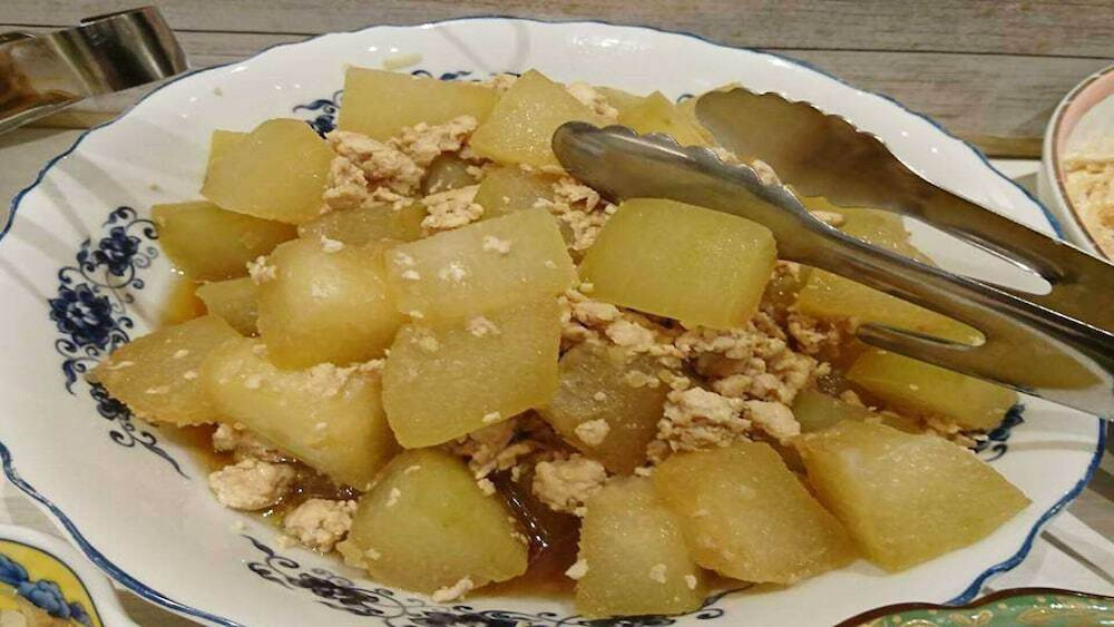 朝食ビュッフェ