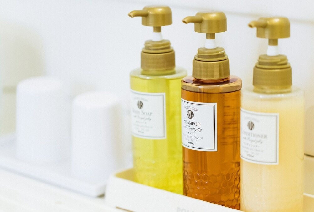 バスルームの設備