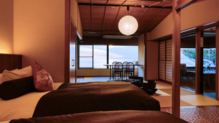 デラックス スタジオ 1 ベッドルーム 専用バスルーム オーシャンビュー