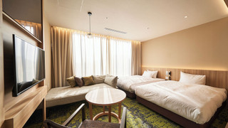 デラックスツイン エキストラベッド付 禁煙