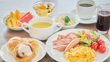 朝食ビュッフェ / 38