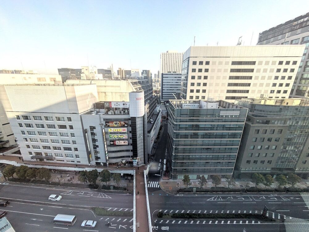 部屋からの景観