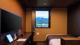 スタンダードダブル箱根側  禁煙