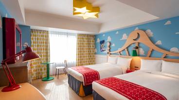 東京ディズニーリゾート・トイ・ストーリー(R)ホテル(トウキョウディズニーリゾート・トイ・ストーリー(R)ホテル) / 1