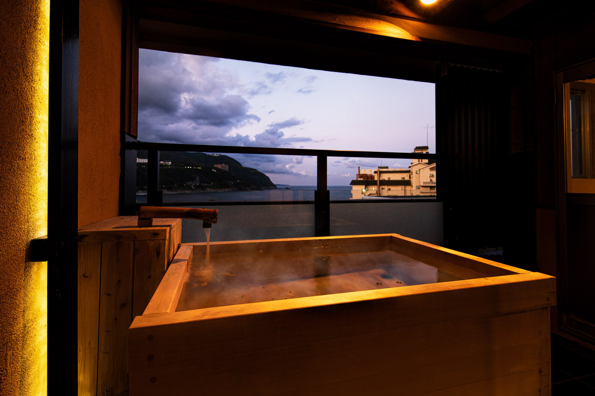 稲取赤尾ホテル(イナトリオンセン カシキリブロノヤド アカオホテル カイフウロウ) / 7