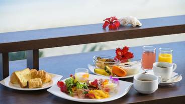 朝食ビュッフェ一例① / 1