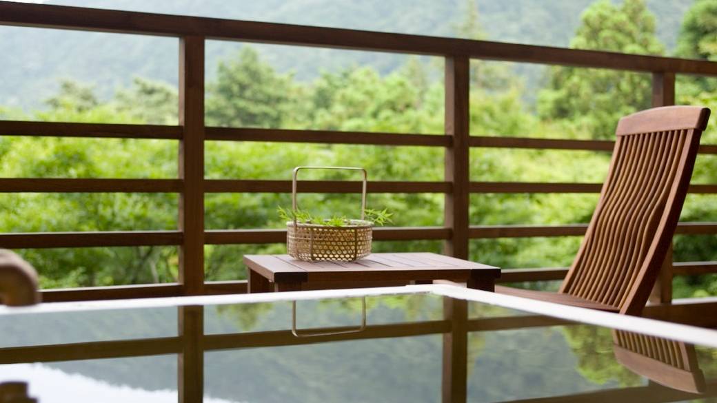 落ち着いた雰囲気と
機能性を両立した部屋 / 1