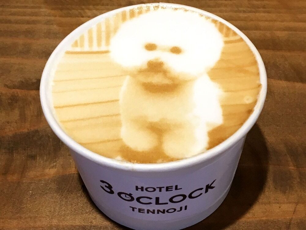 愛犬のラテアートやフォトスポットでペットとの思い出を3927573