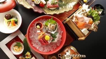 夕食 創作コース料理① / 1