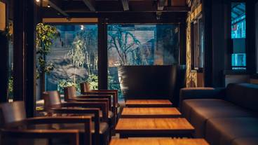 町家ラウンジ① / 3