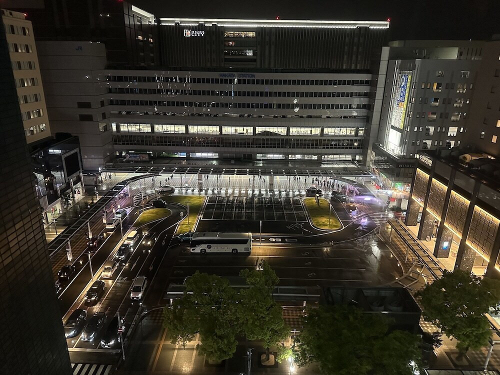 部屋からの景観