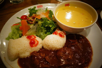 「ムーミン ベーカリー＆カフェ 東京ドームシティ ラクーア店」料理 917796 プレートメニュー