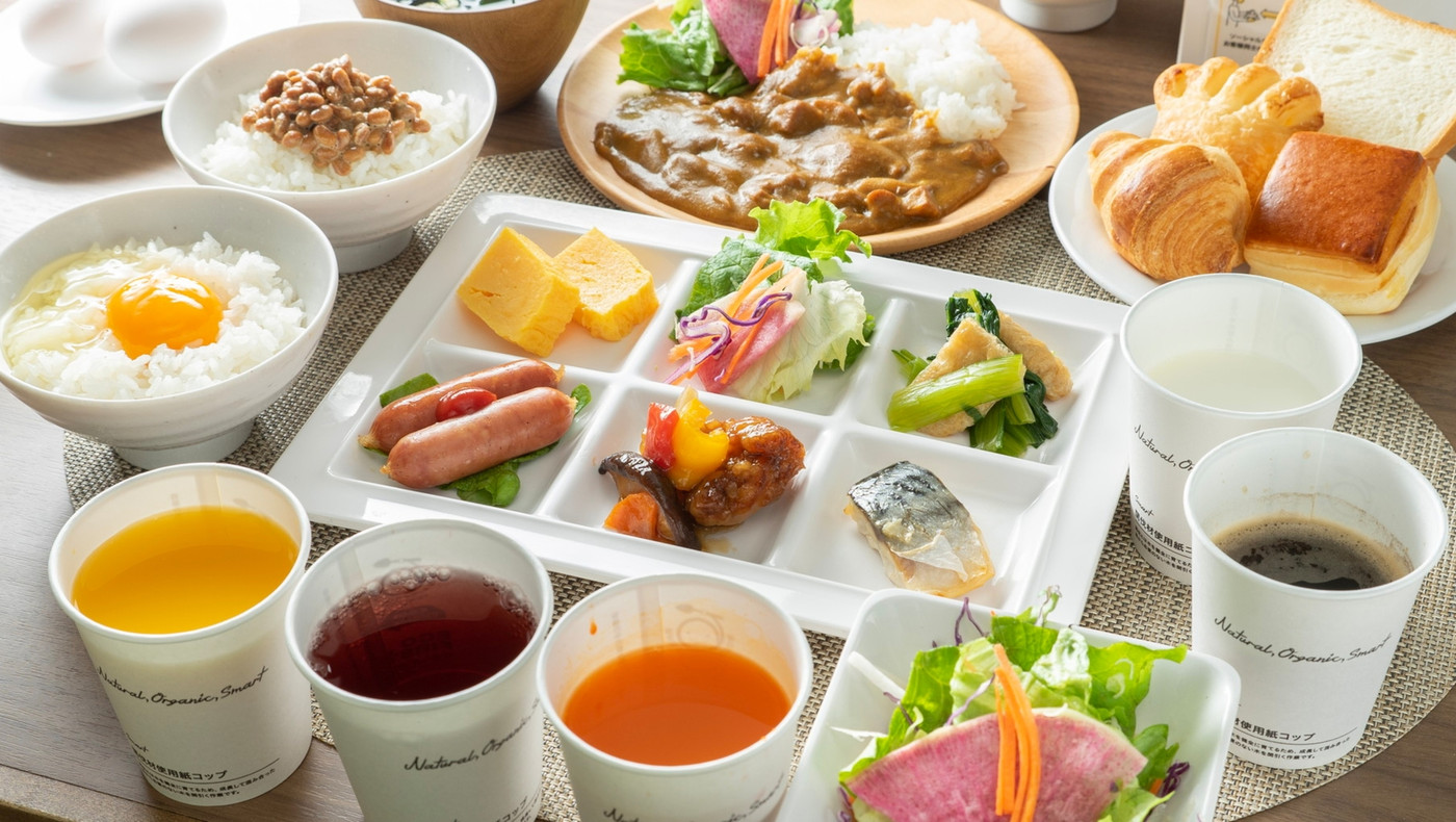 天然温泉や有機野菜の朝食で体の中と外からキレイになろう3760089