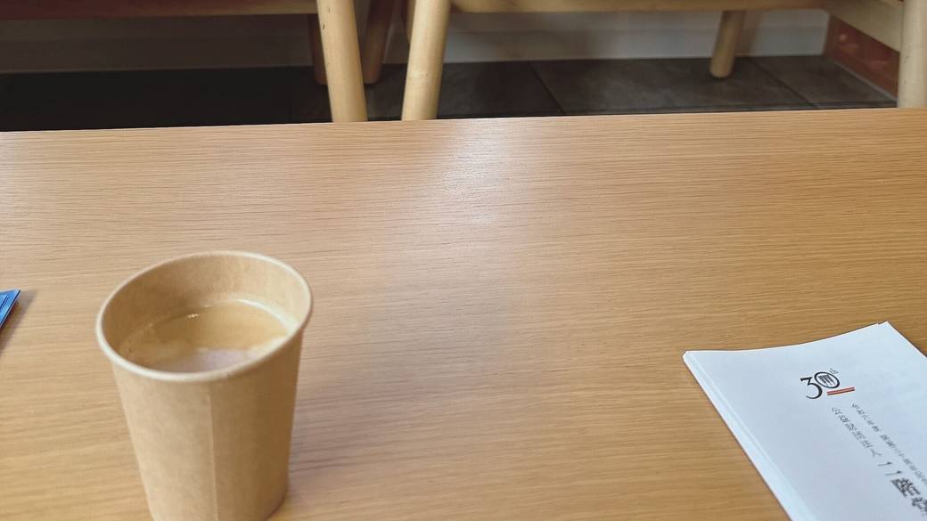 カフェのようにくつろげる / 2