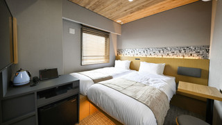 【隣接確約】スタンダード ツインルーム 2室 禁煙