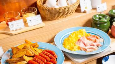 朝食ビュッフェ / 3