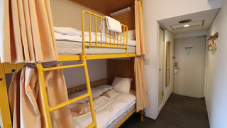 ツインルーム 2段ベッド 禁煙