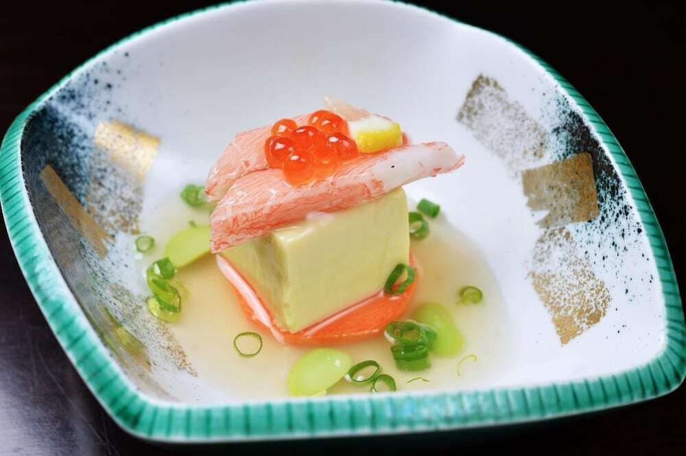 旅館のお食事処