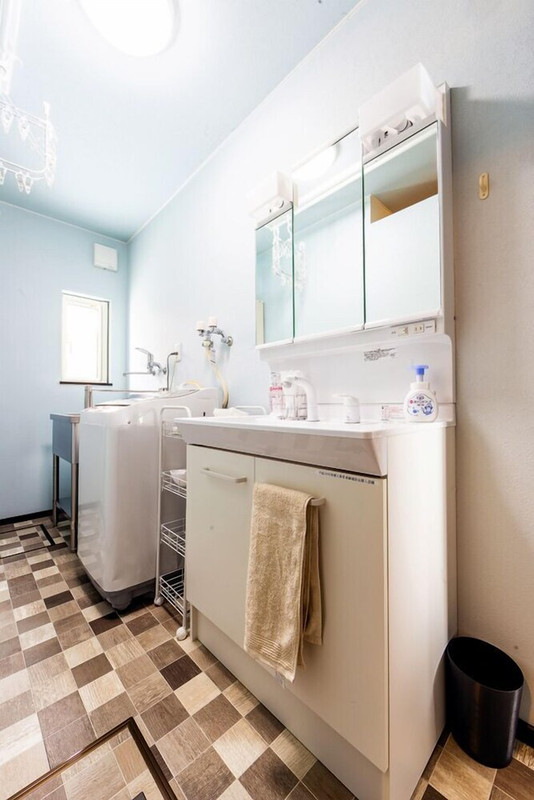 バスルームのシンク