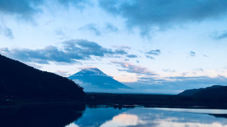 精進湖＆富士山ビュー洋室 禁煙