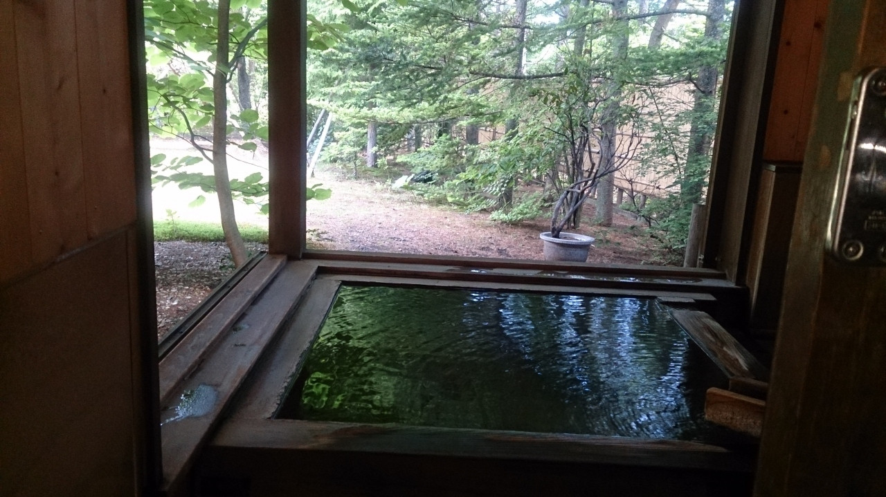 自然に囲まれた旅館で子連れ旅行デビュー♪お部屋でゆっくりご飯を4055365