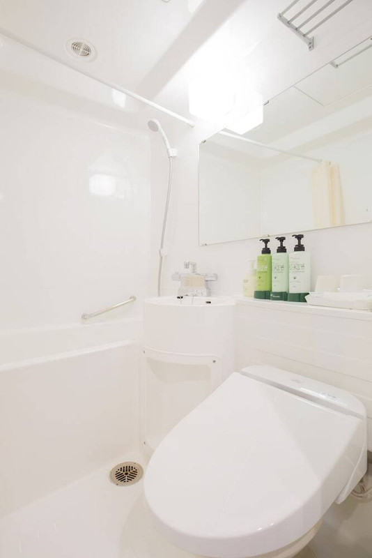 バスルームの設備