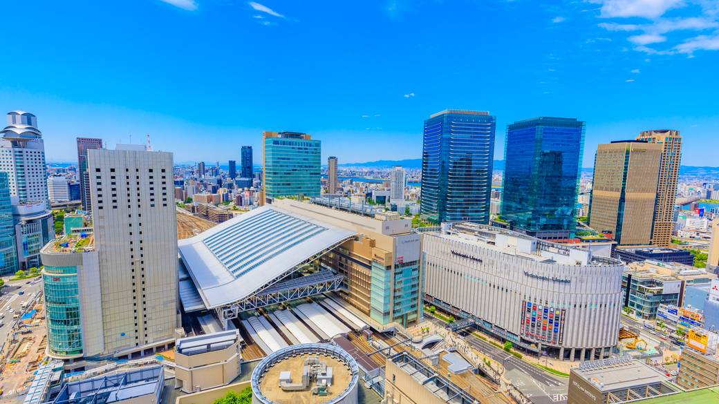 大阪駅⇔宿　送迎バスで約25分 / 2