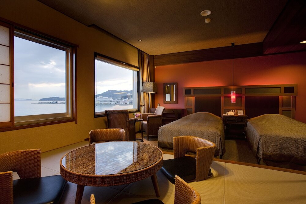 部屋からの景観