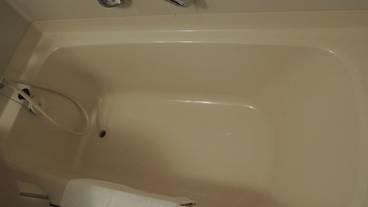 深めの浴槽 / 24